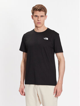 The North Face The North Face T-Shirt Foundation Graphic NF0A55EF Černá Regular Fit