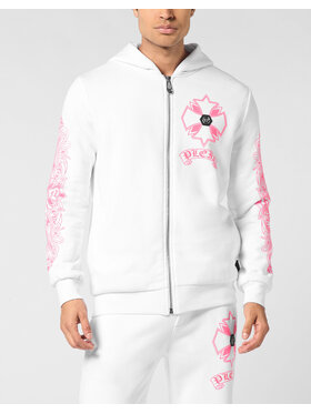 PHILIPP PLEIN PHILIPP PLEIN Felpa 25929 Rosa Athletic Fit