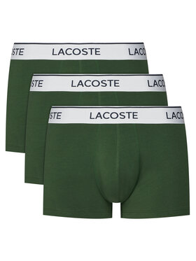 Lacoste Lacoste Set bokserica﻿ 5H9002 Zelena