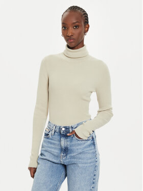 Calvin Klein Jeans Calvin Klein Jeans Гольф J20J224225 Бежевий Regular Fit