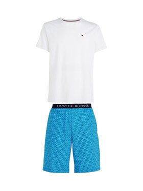 Tommy Hilfiger Tommy Hilfiger Pigiama PJ set Tommy Hilfiger Geo Dots Bianco