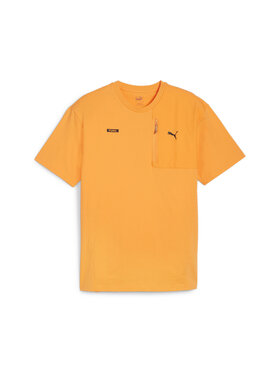 Puma Puma T-Shirt 678920 Pomarańczowy Regular Fit