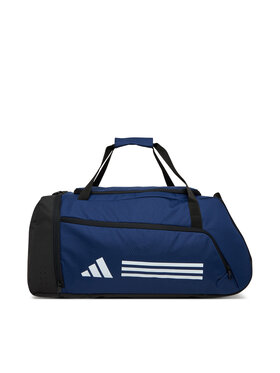 adidas adidas Taška Essentials 3-Stripes Duffel Medium JM9059 Modrá