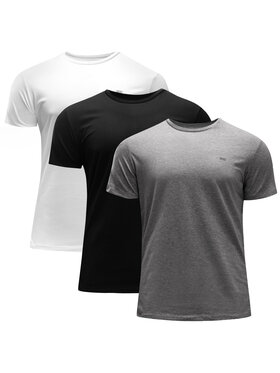 Diesel Diesel T-Shirt 00SPDG-0LIAD-E4157_XXL Biały Regular Fit