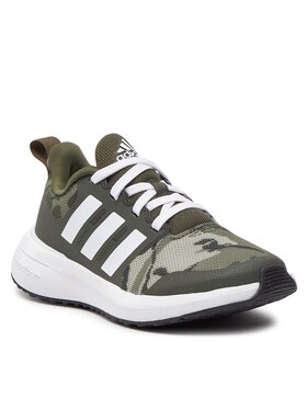 Adidas Tenisice Fortarun 2.0 Cloudfoam Sport Running Lace IF6220 Kaki