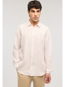 Trussardi Trussardi Koszula 5026N000033N0RB Kremowy Regular Fit