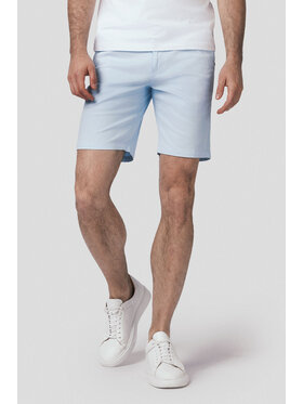 Lancerto Lancerto Szorty materiałowe Vaasa SZO082125000002 Niebieski Regular Fit