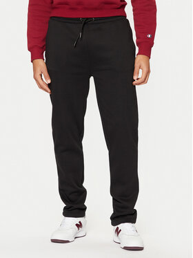 Brave Soul Brave Soul Teplákové nohavice MJB-628LUCIFER Čierna Regular Fit