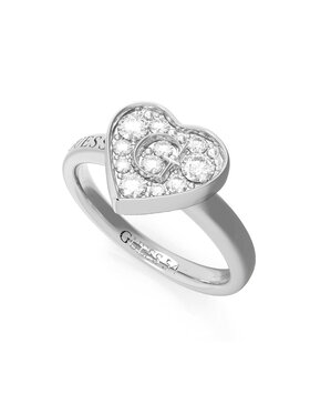Guess Guess Prstýnek UBR79028-50 Stříbrná