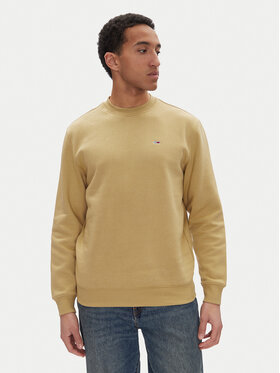 Tommy Jeans Tommy Jeans Sweatshirt DM0DM20741 Beige Regular Fit