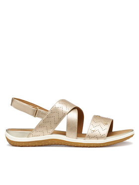 Geox Geox Sandále Sandal Vega D65R6B 000NF C2012 Zlatá