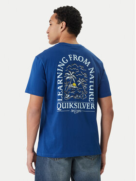 Quiksilver Quiksilver Tricou W126-QSMTS-1007-19P Bleumarin Regular Fit