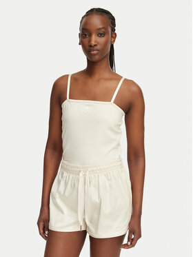 adidas adidas Top Pearl Tube KE3403 Écru Slim Fit