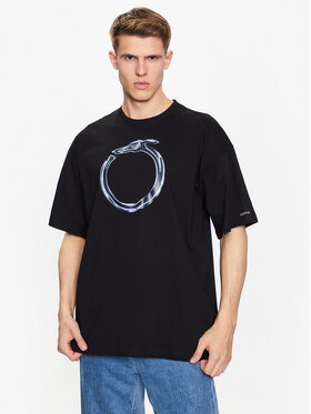 Trussardi Trussardi T-krekls 52T00718 Melns Regular Fit