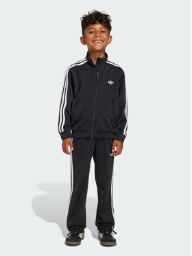 adidas adidas Tepláková súprava Firebird Tracksuit KD3299 Čierna Regular Fit