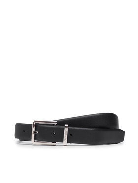 Calvin Klein Calvin Klein Dámský pásek Metal Loop Belt 25 Mm K60K608200 Černá