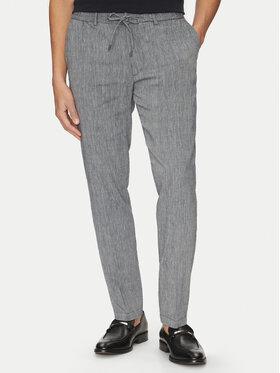 BOSS BOSS Szövet nadrág C-Kane 50540480 Sötétkék Slim Fit