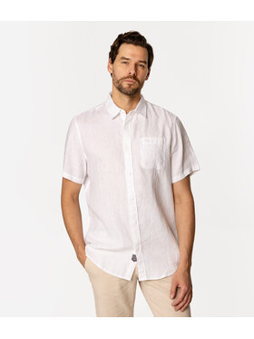 Lee Cooper Lee Cooper Koszula ROGER2 2020 Biały Regular Fit