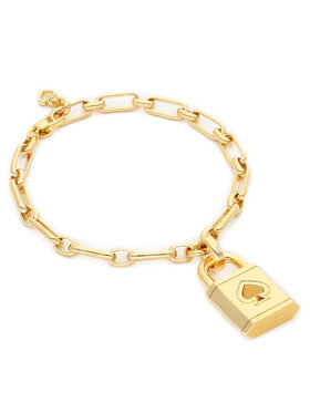 Kate Spade Kate Spade Βραχιόλι Charm Bracelet K6233 Χρυσό