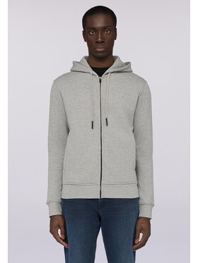 Trussardi Trussardi Felpa G8068500066N013 Grigio Regular Fit