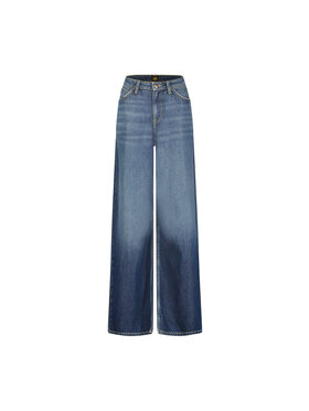 Lee Lee Jeansy STELLA A LINE Niebieski Slim Fit