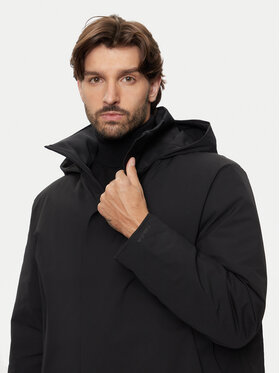 Calvin Klein Parka K10K113457 Črna Regular Fit