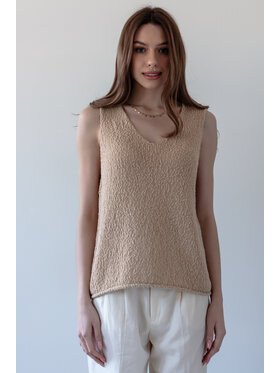 Fobya Fobya Top F1983 Brązowy Basic Fit