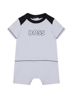 Boss Boss Romper J94338 Niebieski Regular Fit