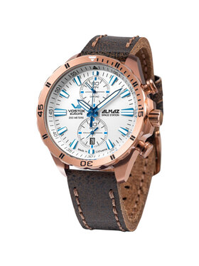 Vostok Europe Vostok Europe Zegarek 6S11-320B676 Brązowy