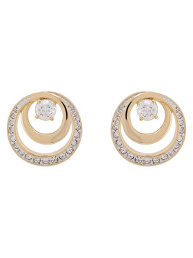 Swarovski Swarovski Ohrringe Hyperbola 5740407 Goldfarben