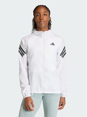 adidas adidas Kurtka do biegania 159449 Biały Regular Fit