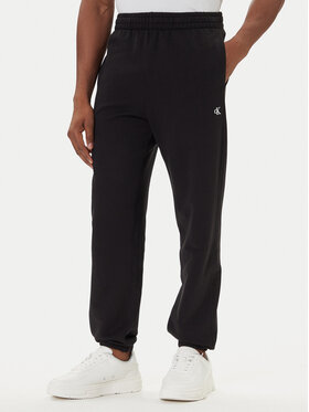 Calvin Klein Jeans Calvin Klein Jeans Pantaloni trening LV04RD241G Negru Regular Fit