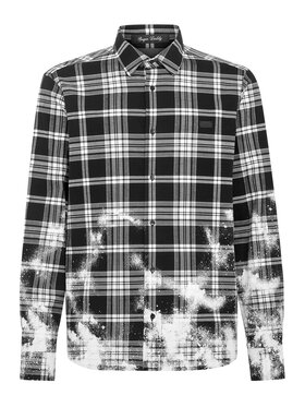 PHILIPP PLEIN PHILIPP PLEIN Camicia 2793 Nero Fitted Fit