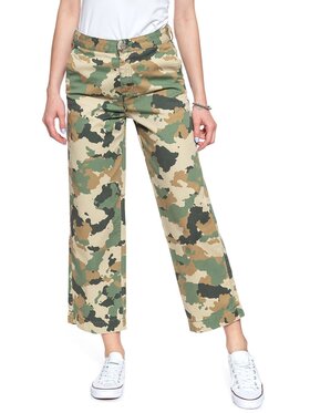Lee Lee Jeansy WIDE LEG Kolorowy Loose Fit
