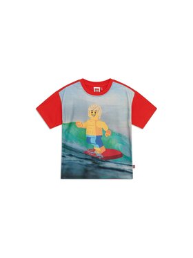 LEGO LEGO T-Shirt 11011333/349 Czerwony Regular Fit