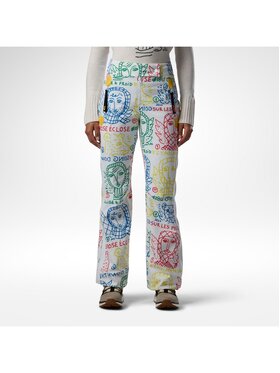 Rossignol Rossignol Spodnie narciarskie W Jcc Seasonal Ski Pant Kolorowy Slim Fit