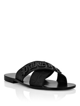PHILIPP PLEIN PHILIPP PLEIN Sandały 1157 Czarny