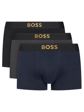 BOSS BOSS Boxer szett 50546764 Fekete