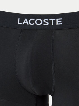 Lacoste Set Od 3 Para Bokserica 5H0864 Crna