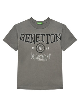 United Colors Of Benetton United Colors Of Benetton Футболка 3I1XC10N3 Сірий Regular Fit