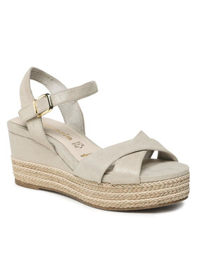 Tamaris Tamaris Espadrilės 1-28001-20 Smėlio