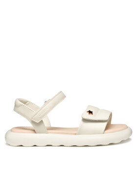 Geox Geox Sandale J Puffypop Gi J55MSD 000BC C1058 M Écru