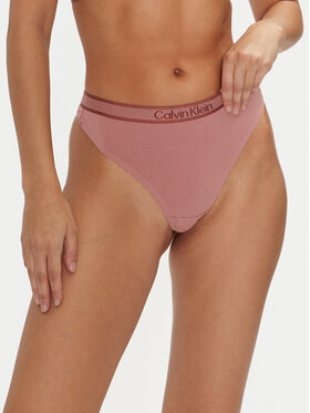 Calvin Klein Underwear Calvin Klein Underwear Chilot tanga 000QF7954E Roz