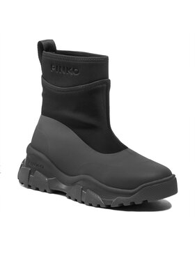 Pinko Pinko Stiefeletten Moss 2 Trekboot 1H214U A08V Schwarz