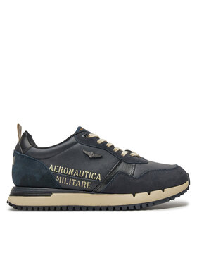 Aeronautica Militare Aeronautica Militare Sneakersy 242SC283CT3384 Tmavomodrá