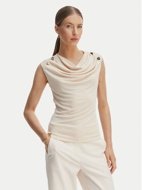 Rinascimento Rinascimento Bluza CFC0128663003 Bež Regular Fit