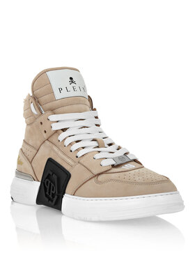 PHILIPP PLEIN PHILIPP PLEIN Sneakersy 26543 Beżowy