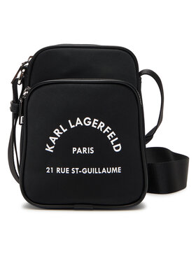 KARL LAGERFELD KARL LAGERFELD Мъжка чантичка A2M30230 Черен