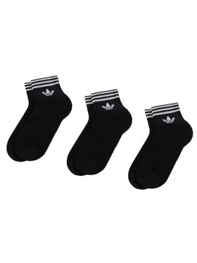 adidas adidas 3er-Set niedrige Unisex-Socken Tref Ank Sck Hc EE1151 Schwarz