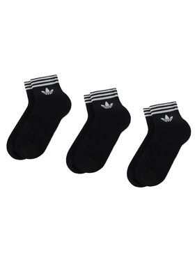 adidas adidas Súprava 3 párov kotníkových ponožiek unisex Tref Ank Sck Hc EE1151 Čierna